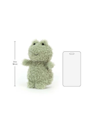 Little Frog Plush – Soft Stuffed Toy with Cordy Legs, Cute Valentine’s Gift for Kids & Adults, Collectible Jellycat, 18cm - view 4